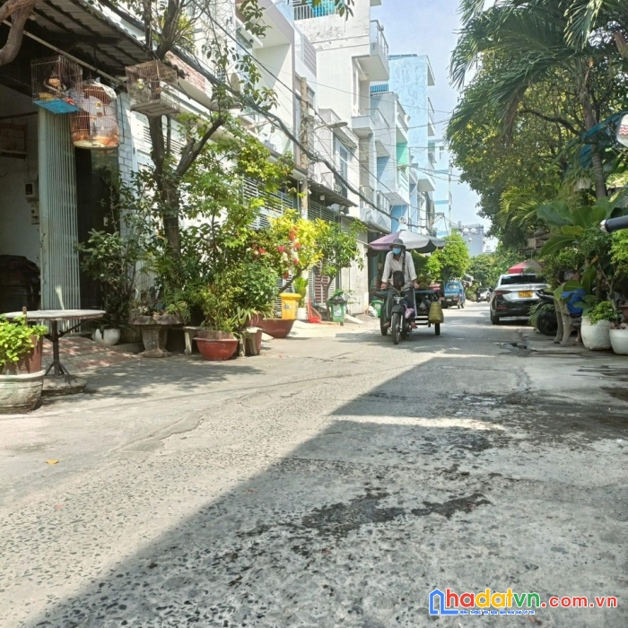 Bán nhà 4 tầng đường số 4, bhha, hẻm xe tải 8m, 56m2 chỉ 6.8 tỷ