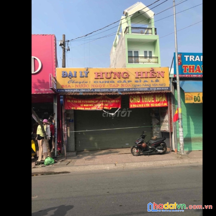 Cho thuê nhà 3 lầu số 37/quách điêu, xã vĩnh lộc a, bình chánh, tp hồ chí minh