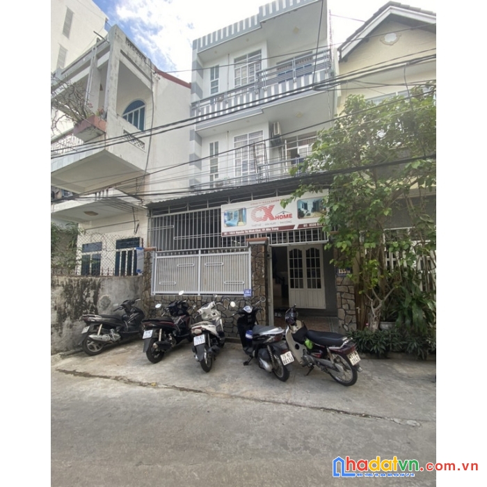 Bán lỗ nhà 3t phố n.t.minh khai, nha trang 4,3 tỷ