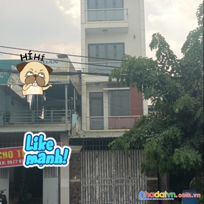 Bán nhà mặt tiền lê thị riêng thới an quận 12.