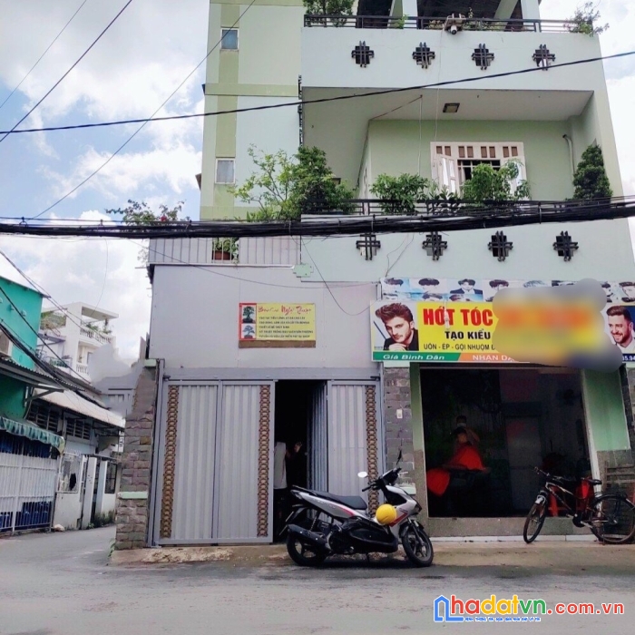 Bán nhà lô góc dương quảng hàm gò vấp 84m2 4 tầng hẻm ô tô 10 tỷ