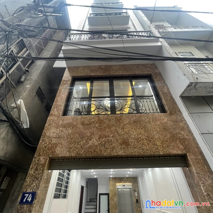 Cần bán gấp siêu phẩm lê trọng tấn 45m2 8 tầng mt4.1m nhà mới thang máy lô góc gara phân lô kinh