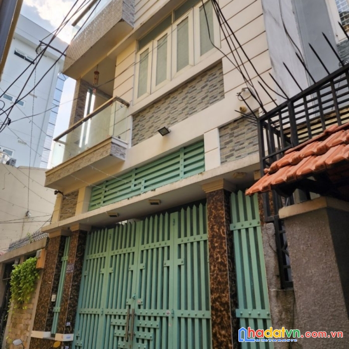 Chính chủ cần bán nhà hẻm 372 đường cmt8, phường 10, quận 3, tp.hcm