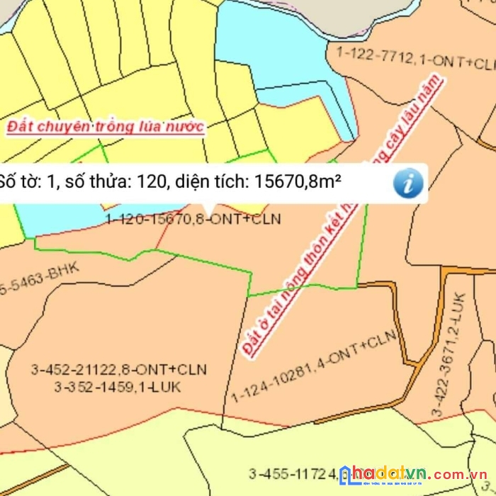 Bán hoặc cho thuê 18000m2 đất ấp 8, xã sông trầu, huyện trảng bom, tỉnh đồng nai.