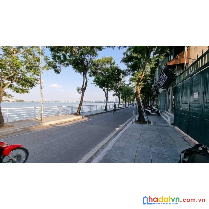 Bán nhà view hồ phố ngọc thuỵ long biên dt 113 m2 * 5 tầng giá 12 tỷ 500 triệu