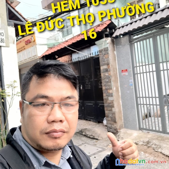 Ngộp - 73m2 có 5 tỷ lê đức thọ phường 16 gò vấp