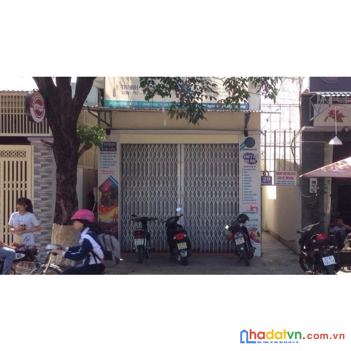 Mua đất vị trí đẹp tặng nhà kèm 12 phòng trọ mặt tiền kinh doanh  tại phường quang trung, kon tum