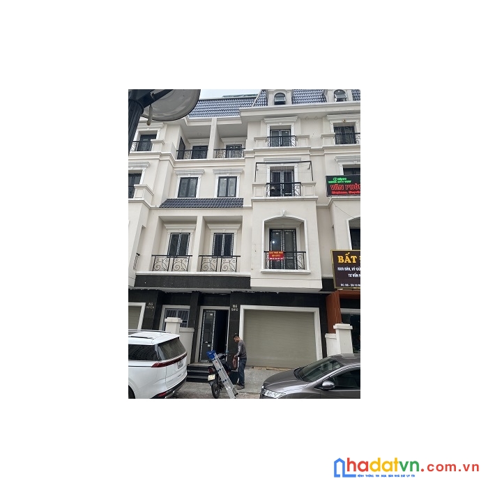 Chính chủ cho thuê căn shophouse mipec city kiến hưng, hà đông, hà nội