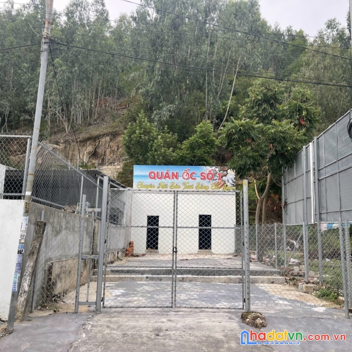 Bán đất mặt tiền đường ngô đến, ngọc hiệp, nha trang gần kdl tháp bà