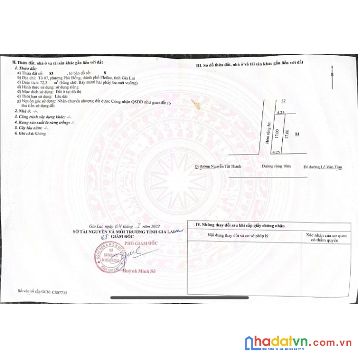Cần bán nhanh lô đất vị trí đẹp tại phường phù đổng, tp pleiku, gia lai