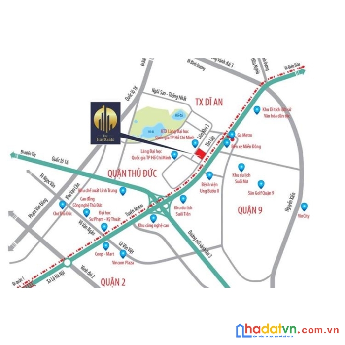 Cần bán căn hộ metro tower: căn studio, 1wc, 1 lô gia, 43 - 45m2, block b, đối diện bxmđ mới, sát