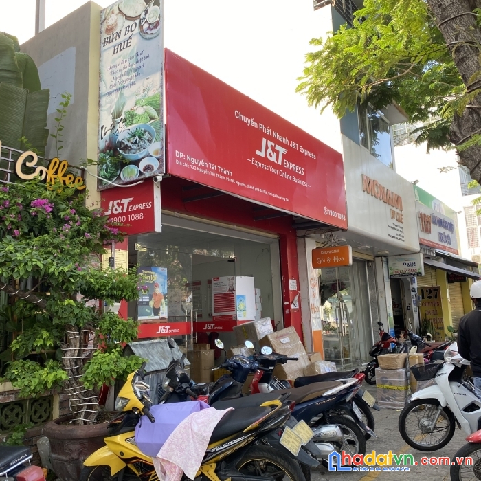 Cho thuê nhà mặt tiền số 123 nguyễn tất thành, phường phước nguyên, tp bà rịa.