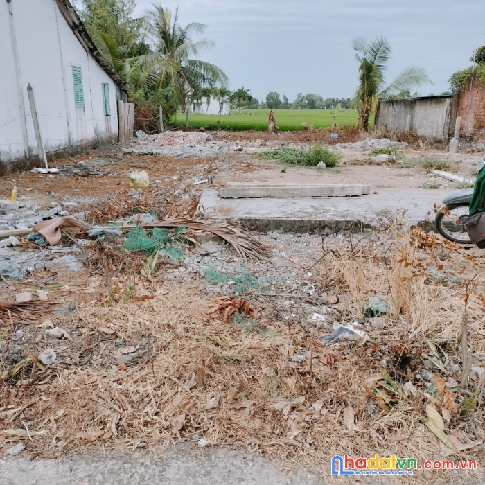 Cần bán nhanh lô đất vị trí đẹp tại huyện gò công đông, tỉnh tiền giang