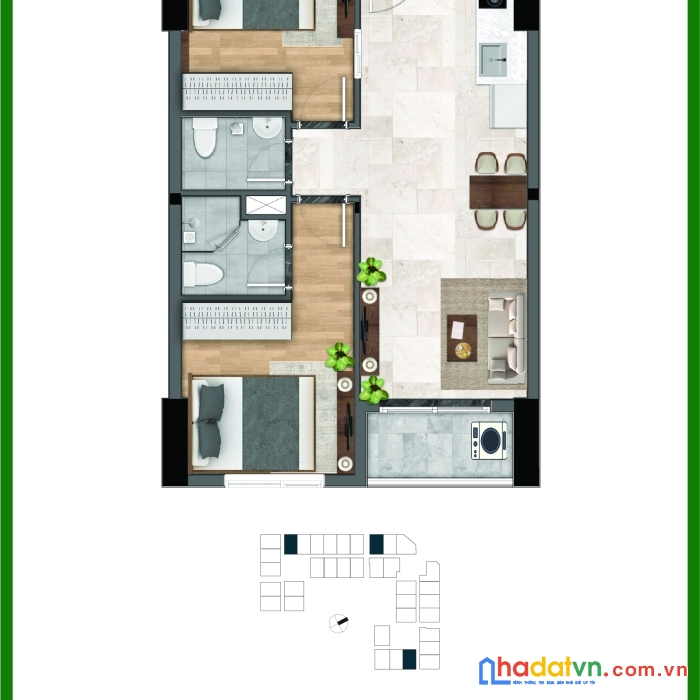 Mua bán căn hộ chung cư tại thành phố dĩ an bcons 350tr nhận nhà
