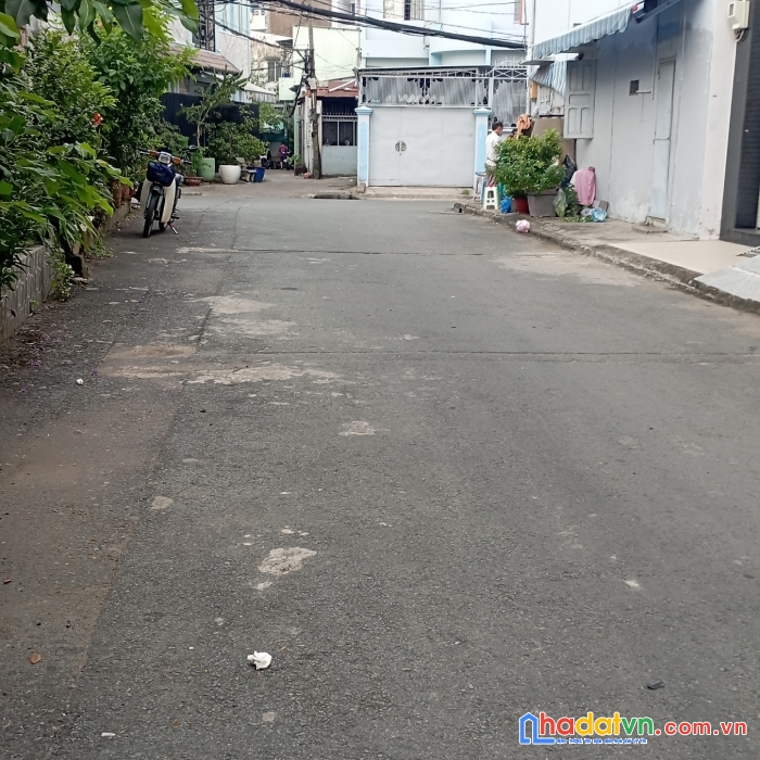 Nhà hẻm xe tải, dt 3.5m x 10m, âu cơ, p.14, q.11