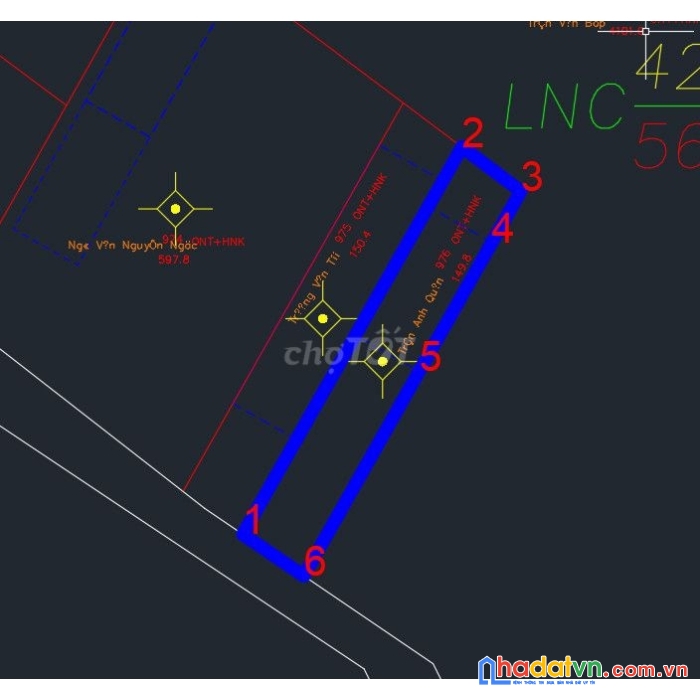 Chính chủ cần bán đất thổ cư xã tam phước, huyện long điền.