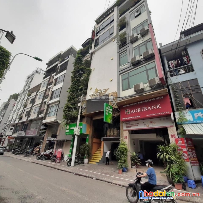 Cho thuê nhà mặt phố nguyễn văn tuyết - đống đa - hà nội.