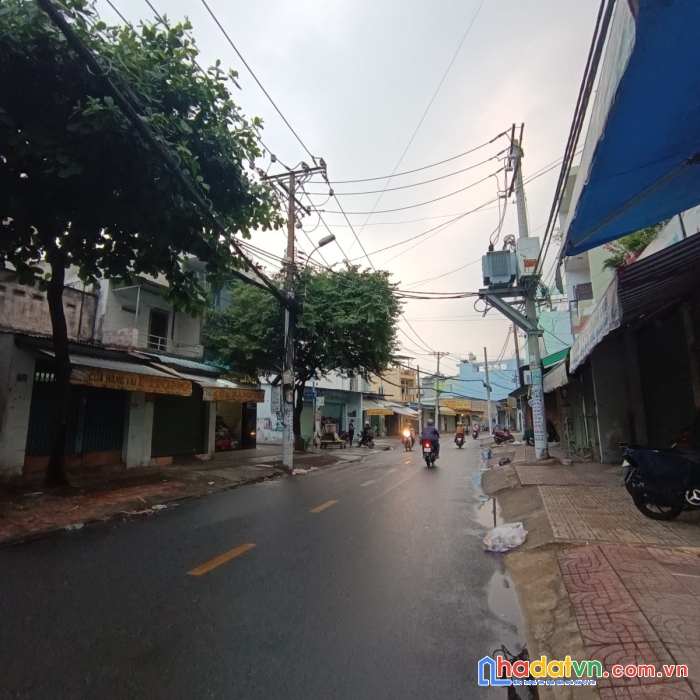 Bán nhà mặt tiền kinh doanh lô góc 55m2 phú thọ hòa tân phú 12 tỷ 5 tl