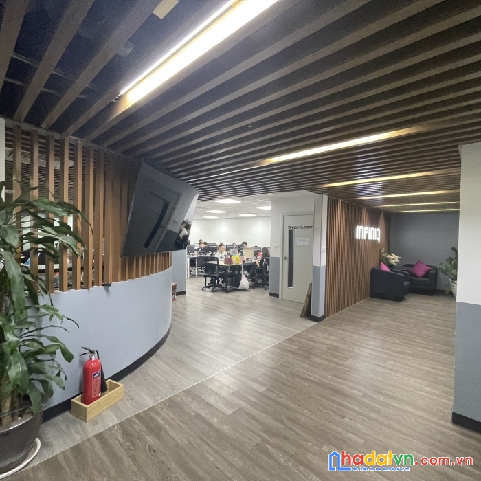Cho thuê văn phòng hạng a,b,c nhiều mức giá tại tòa nhà sunrise building trần thái tông, cầu giấy