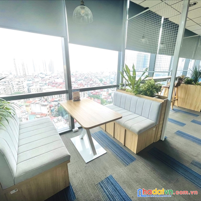 Cho thuê văn phòng tòa nhà cmc số 11 duy tân quận cầu giấy (có ô full nội thất)