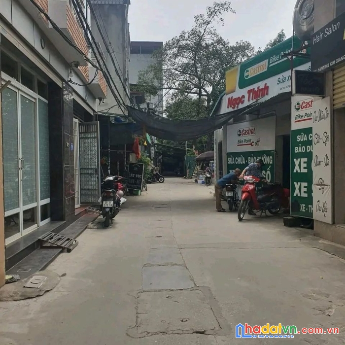 Bán đất lô góc kinh doanh ngô quyền hà đông - dt 50m ô tô vào nhà