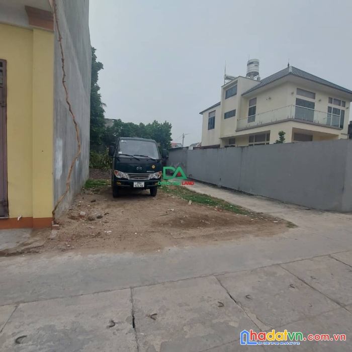 Bán 53m2 đất lương nỗ tiên dương - lô góc đường thông ô tô