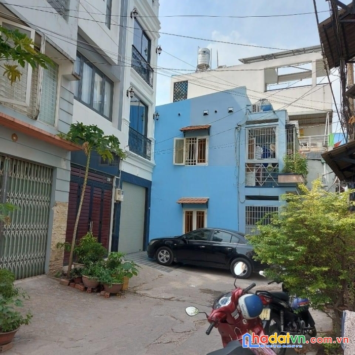 Cực kỳ hiếm ở bình thạnh -3,5 tỷ- hẻm xe hơi thông-  33m2- không quy hoạch