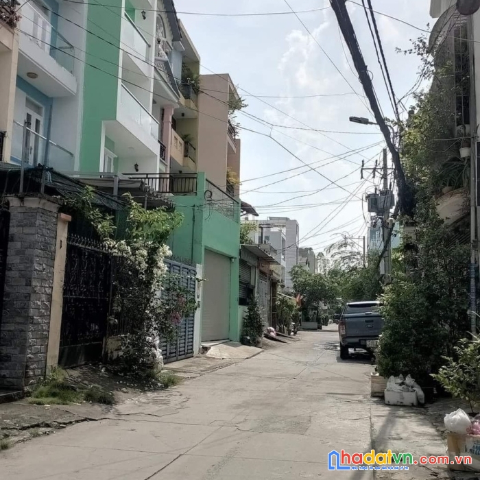 Bán nhà 4 tầng đường nguyễn hữu tiến, hẻm ô tô, 60m2 chỉ 6.9 tỷ