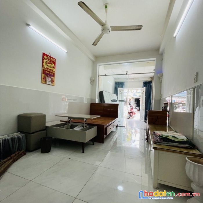 Mtkd bùi hữu nghĩa phường 1 bình thạnh 52m 2t 12,5ty
