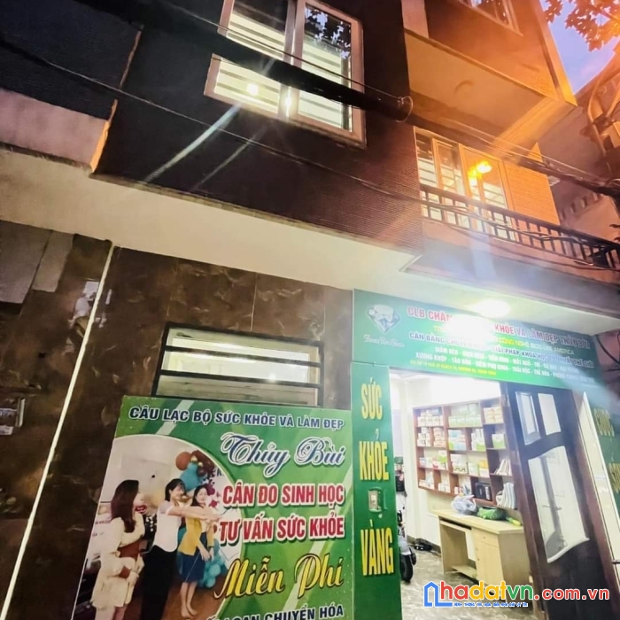 Bán nhà mặt ngõ cầu giấy kinh doanh, 50m2-mt5m-8 phòng cho thuê, ôtô lô góc, giá 8tỷ5.