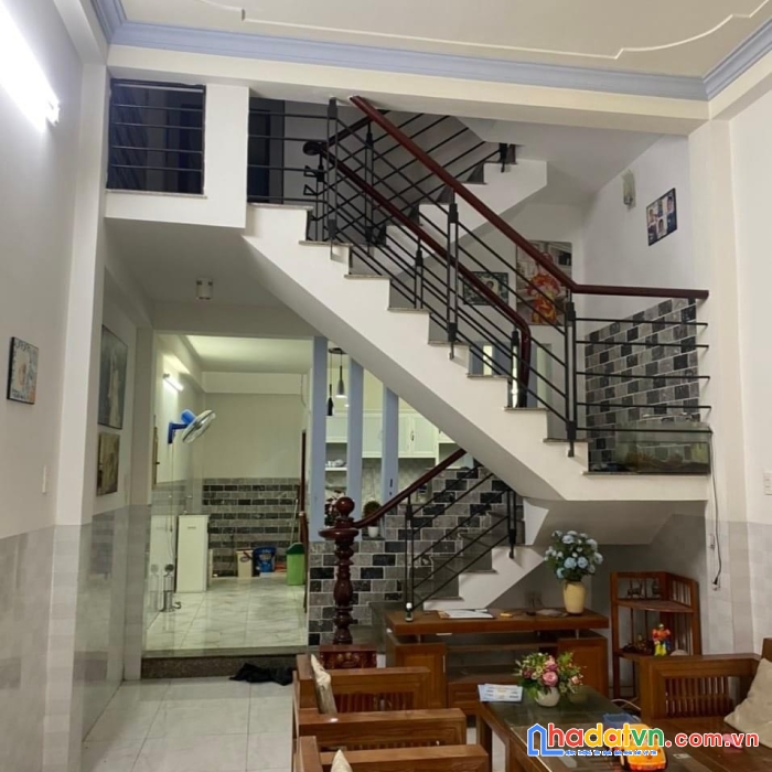 Bán nhà 3 tầng đường số 2, bhha, hẻm xe tải, 60m2 chỉ 4.35 tỷ
