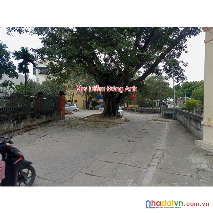 Nhỉnh 20 triệu, mrs diễm cần bán 103m đất mặt tiền 9.1m ngay chợ cổ loa, đông anh