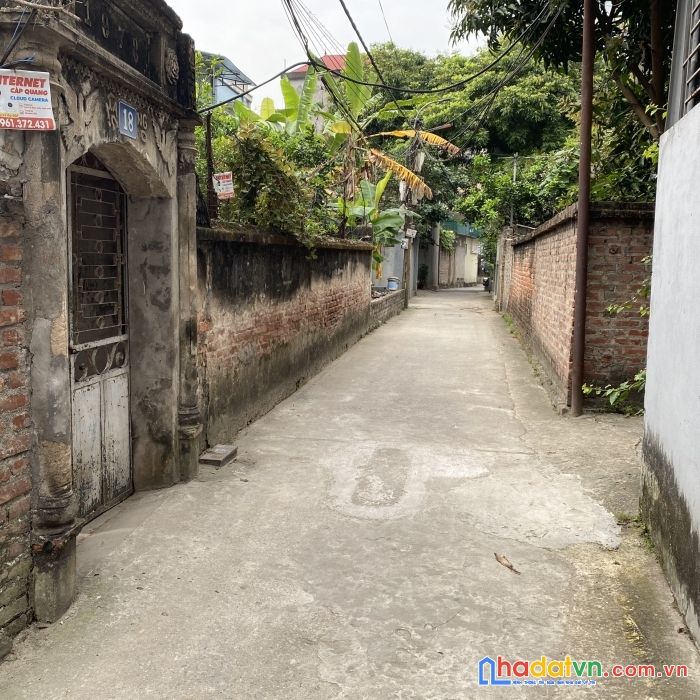 Chỉ 1.2 tỉ sở hữu lô góc 30.5m² tại hội phụ-đông anh-hà nội. pháp lí sạch sẽ