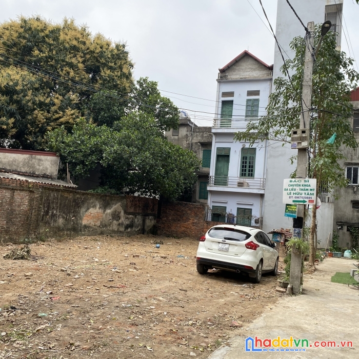 Hàng phân lô mới chào đón nđt f0 tại đản dị-uy nỗ-đông anh, 5 lô đẹp mà rẻ