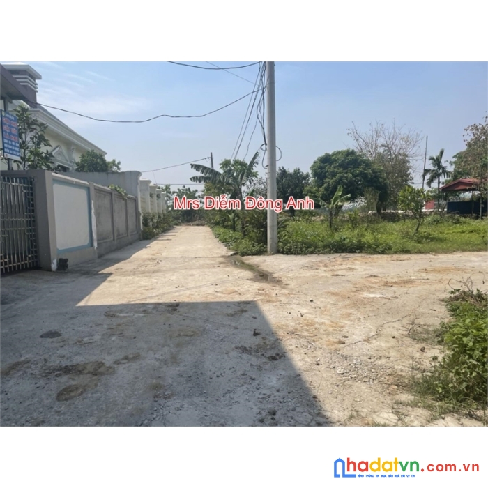 Chào giá 1.85 tỷ, mrs diễm cần bán 62m đất ngay sát bìa làng đình trung, xuân nộn,