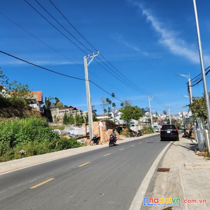 Lô đất đẹp sổ riêng xây dựng thích hợp xây biệt thự ở đống đa, phường 3, tp. đà lạt, giá 31 tỷ