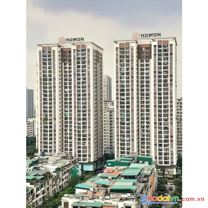 Bán chung cư hdmon, nhà mới, 2n, full đồ 2 tỷ 35