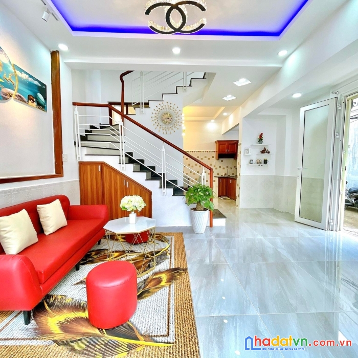 Nhà mới giảm chào sâu - đường số 1 – phường 16 – gò vấp – giá chỉ nhỉnh 4 tỷ