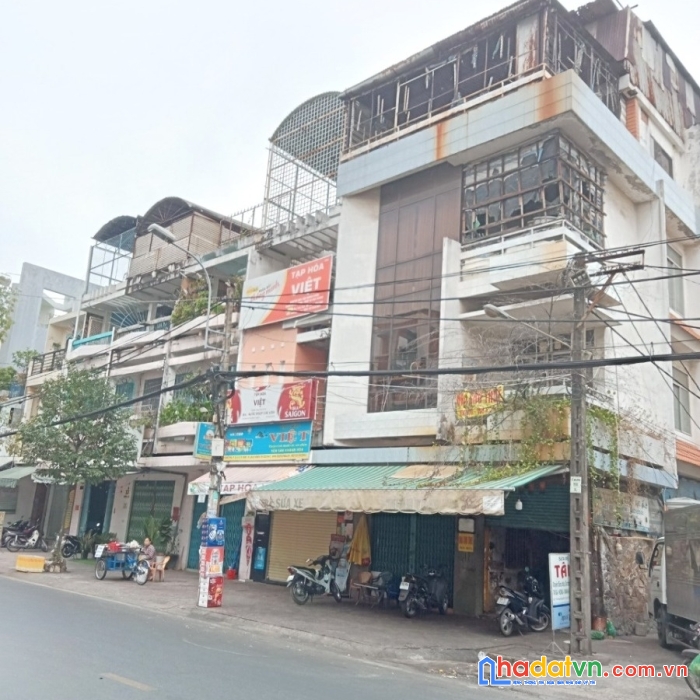 Nhà bán mặt tiền 328m2 đường hưng phú p8q8 - giá: 37 tỷ tl