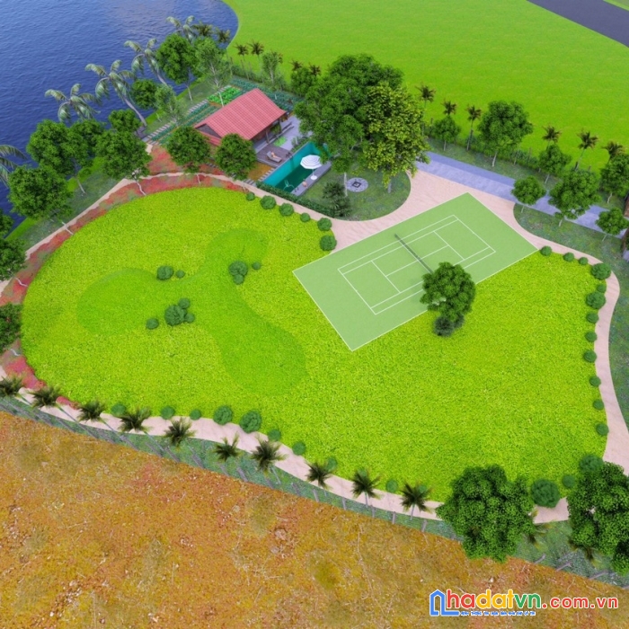 Giảm 300 triệu - bán nhanh lô đât view hồ