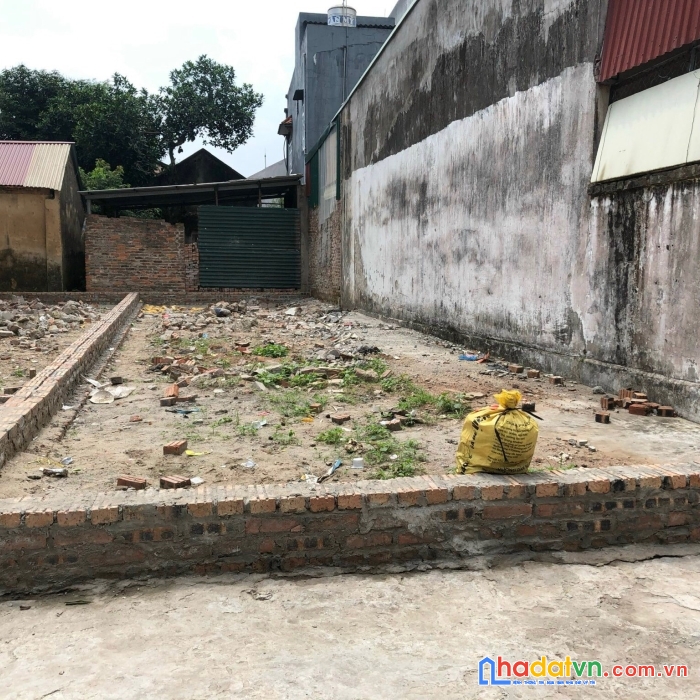 Nhỉnh 2 tỷ về tay 78m cán khê-nguyên khê đường hơn 3m