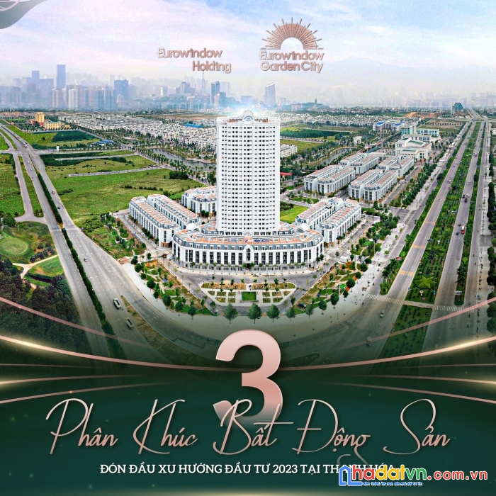 Bán lỗ 200 triệu căn chung cư eurowindow nhìn về kđt vinhomes