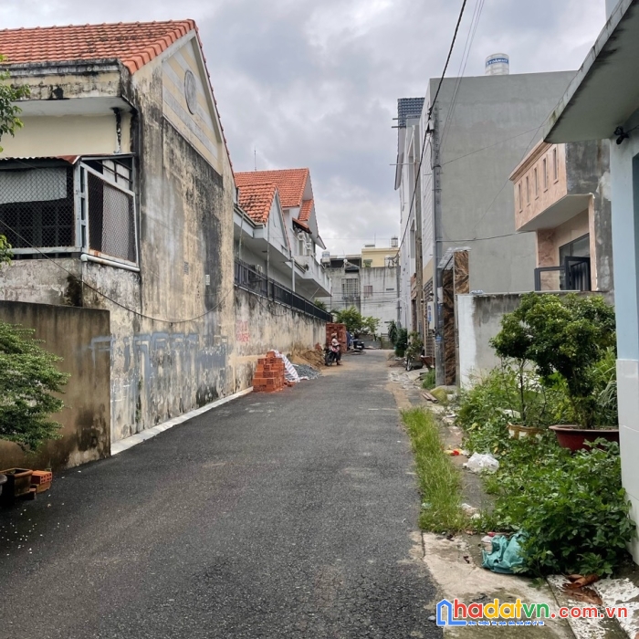 Bán đất p.tân hiệp, biên hoà, 85m2 sổ thổ cư, đường nhựa 5m chỉ 1tỷ690