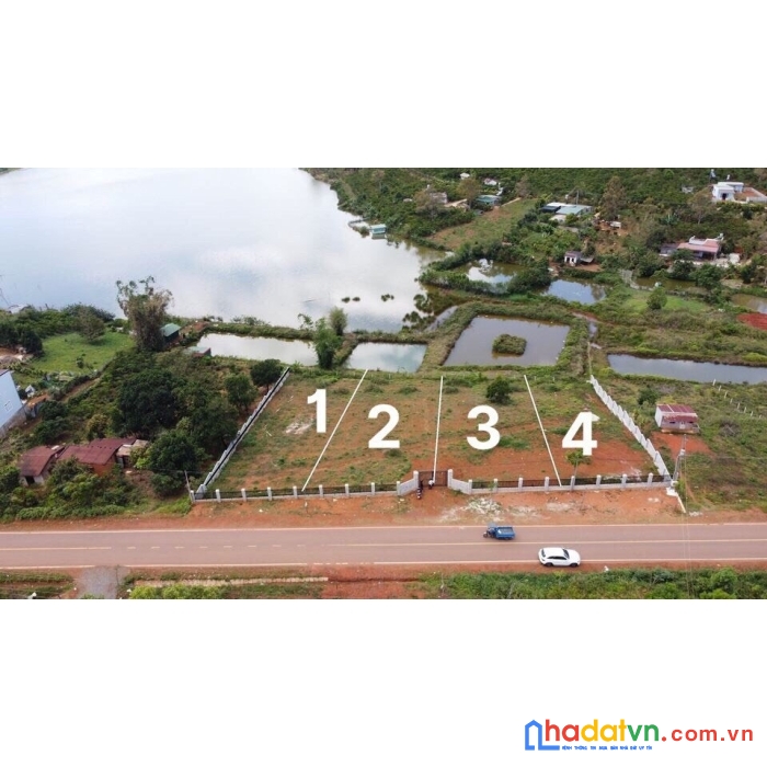 Chỉ từ 380tr sở hữu ngay lô đất đẹp tại p.lộc phát, tp. bảo lộc