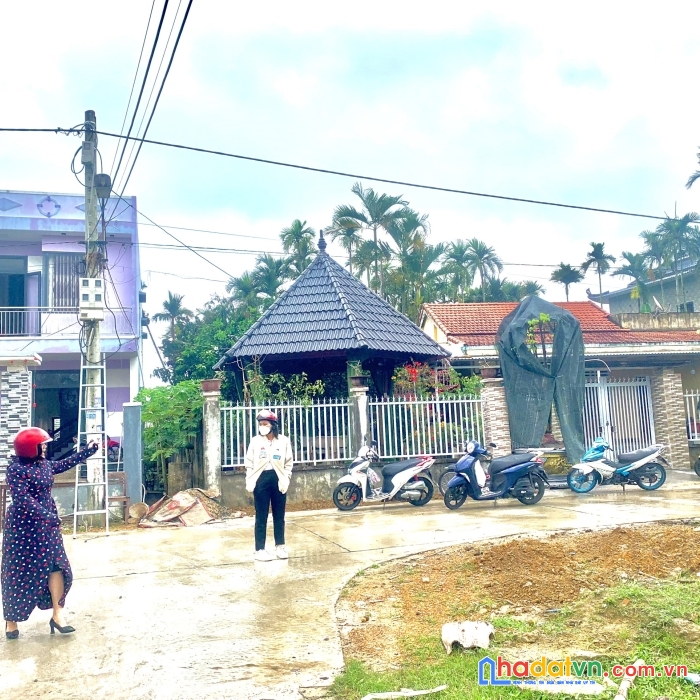 Bán nhanh lô đôi châu sơn điện tiến ngang 10m5