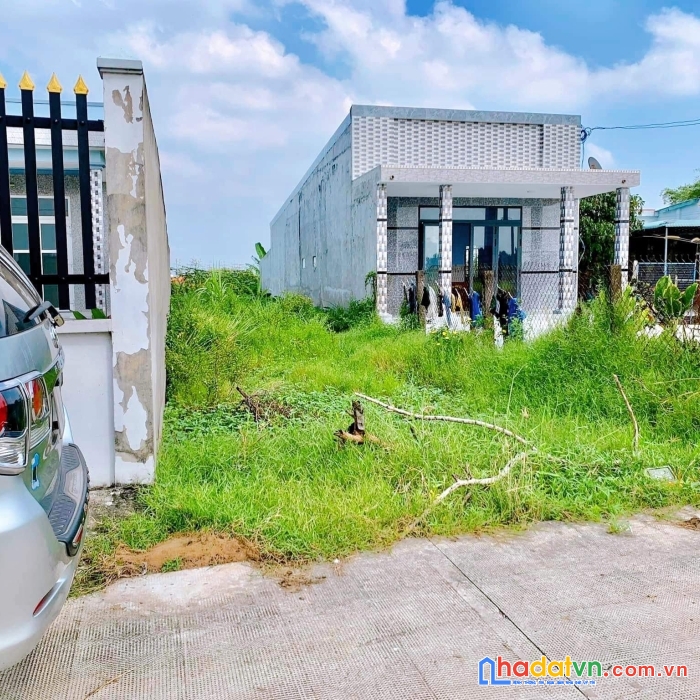 Chính chủ bán lô đất ấp 4, xã đức hoà đông, huyện đức hòa, long an