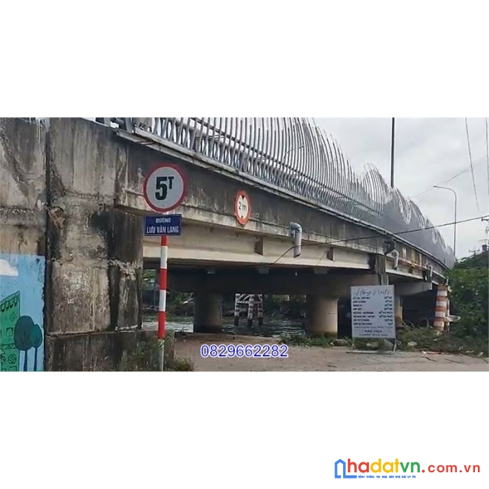 Đất đẹp mặt tiền đường lưu văn lang phường 2 , sa đéc