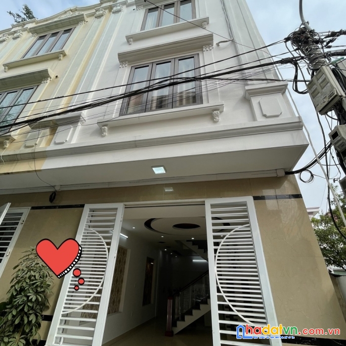Bán nhà 3 tầng 48m2, 3 tầng ngõ ngô gia tự, đằng lâm giá 2486 triệu