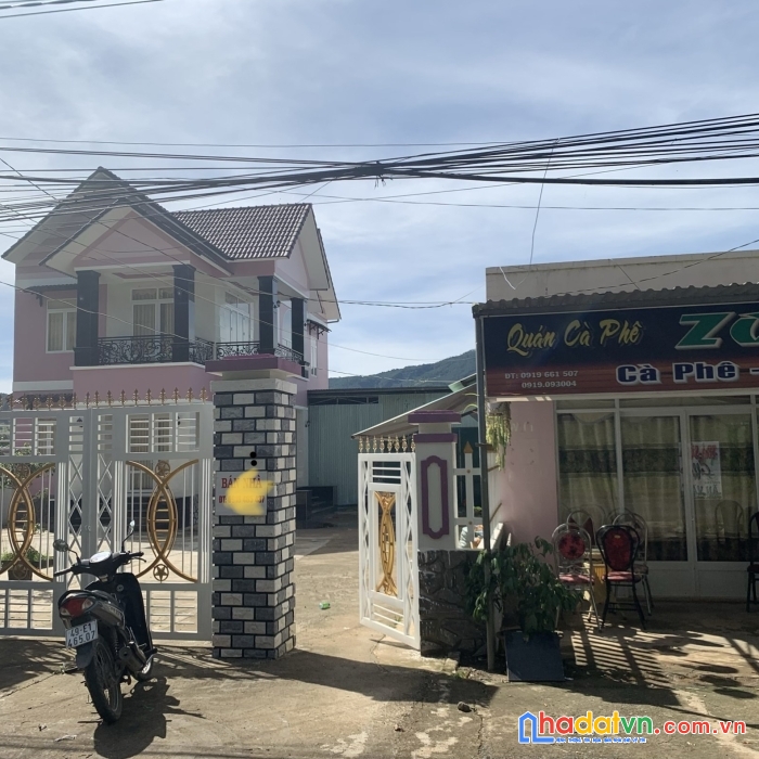 Cần ra lô đất tặng căn villa 1 trệt 1 lầu nằm ngay quốc lộ 27, xã lạc xuân, đơn dương, lâm đồng