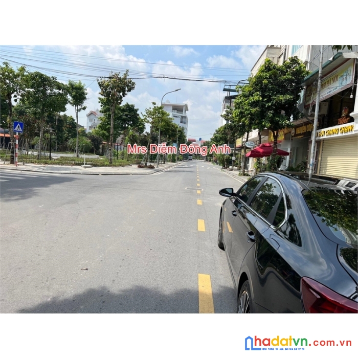Nhỉnh 50 triệu, mrs diễm cần bán 2 lô đất trung tâm khu đô thị hà hương, liên hà, đông